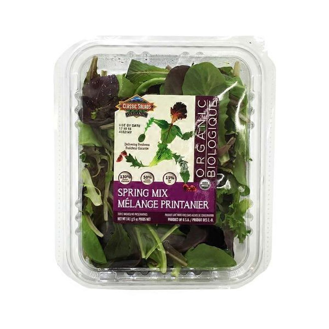 Classic Salad : Spring Mix