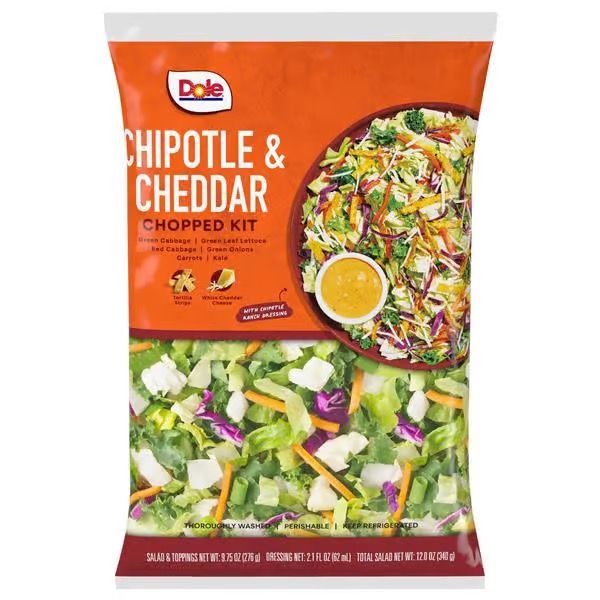 Dole Chipotle Cheddar Salad Kit