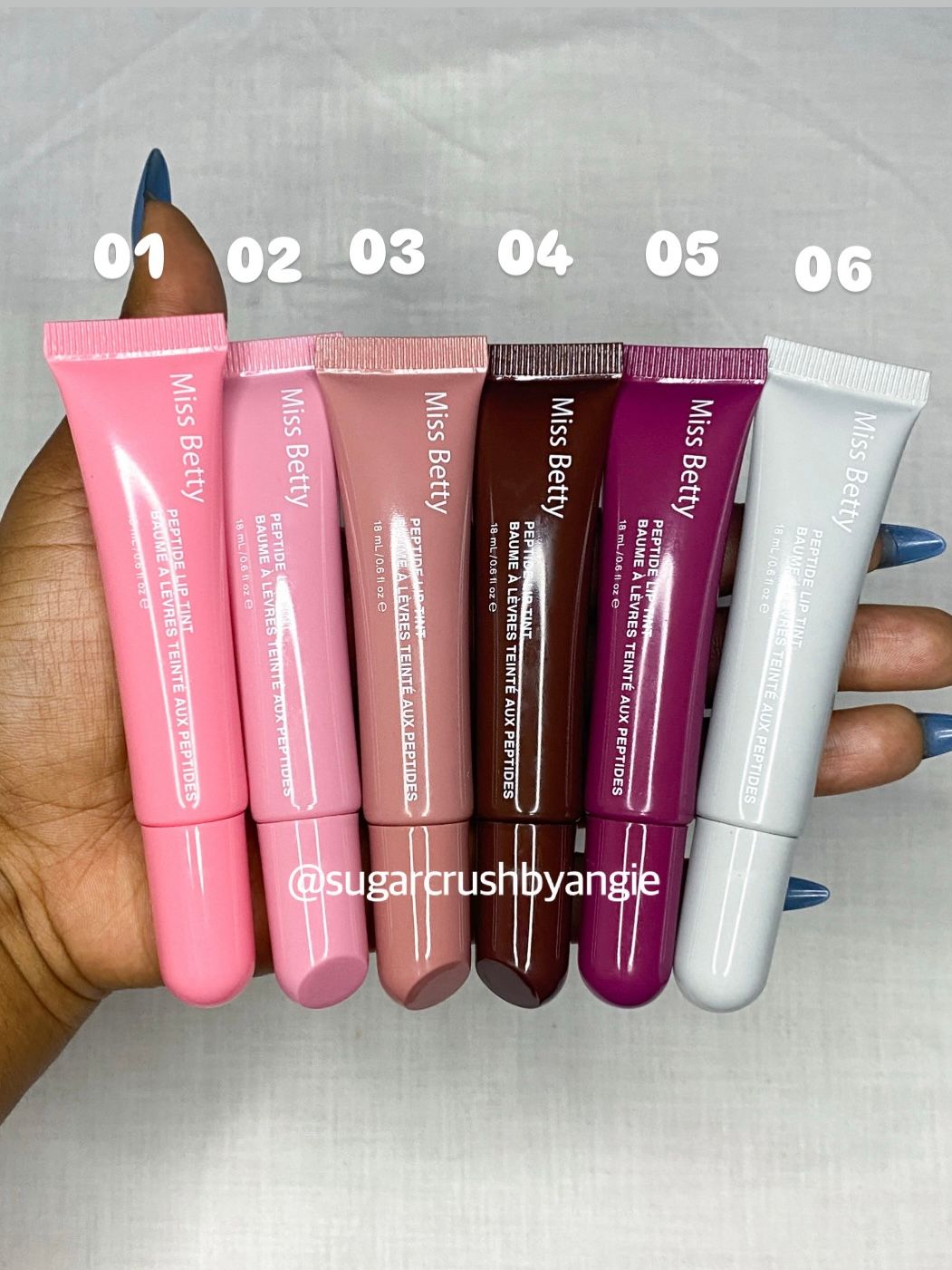 Miss Betty Peptide Lip Gloss