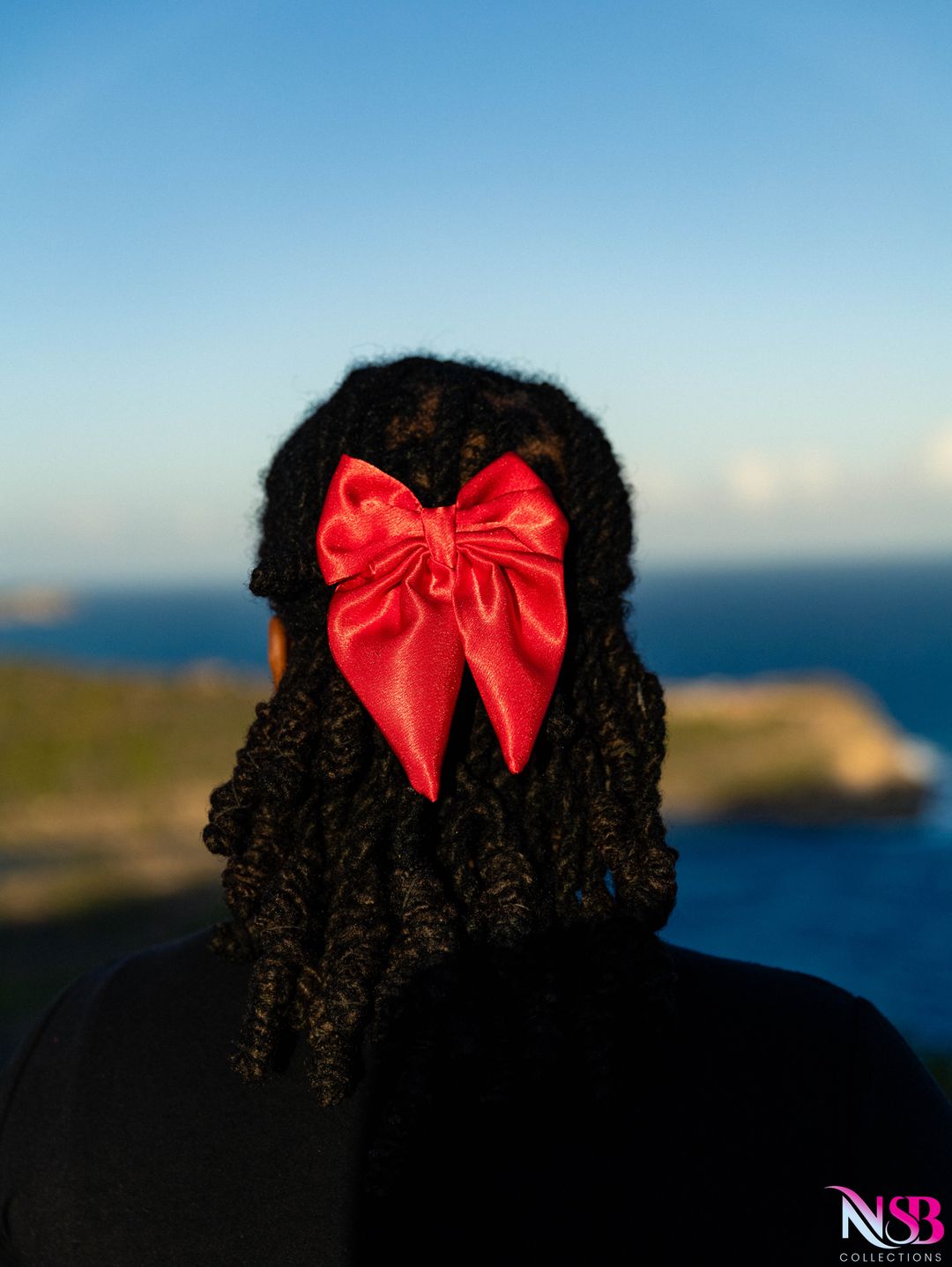 Mini Satin Bow