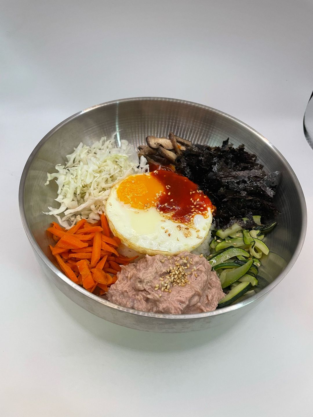 Mayo Tuna Bibimbap