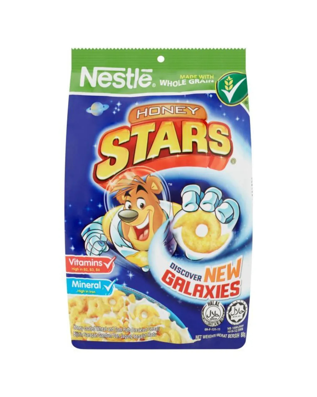 Nestle NBC Honey Star 70G