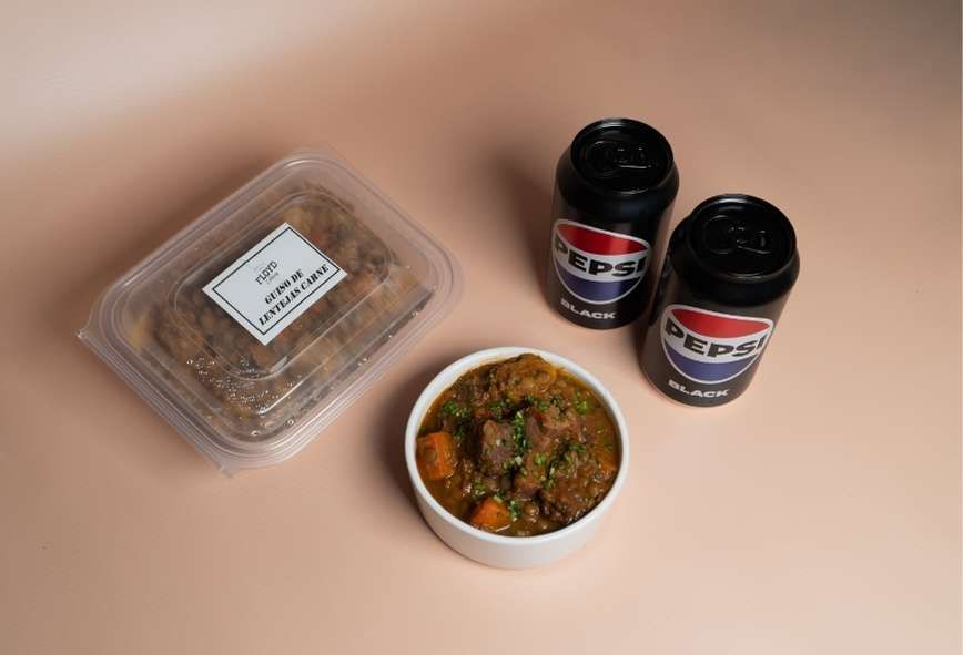 2 Platos + 2 Bebidas