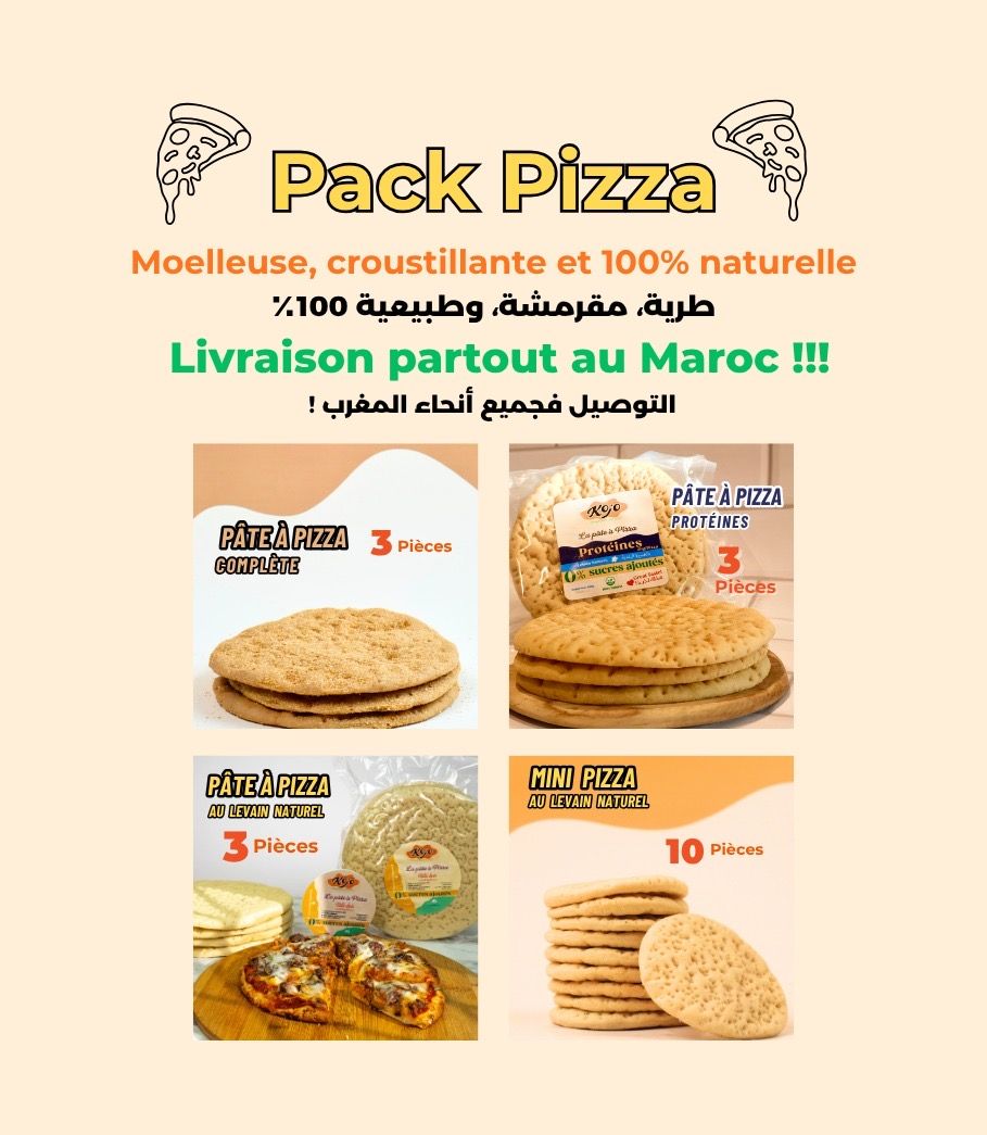 Pack PIZZA découverte