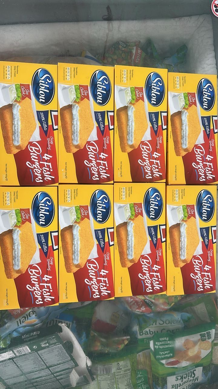MPS78-Siblou 4 Fish Burgers