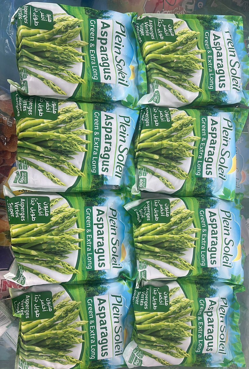 MPS85- Asparagus free & extra long 400gهليون
