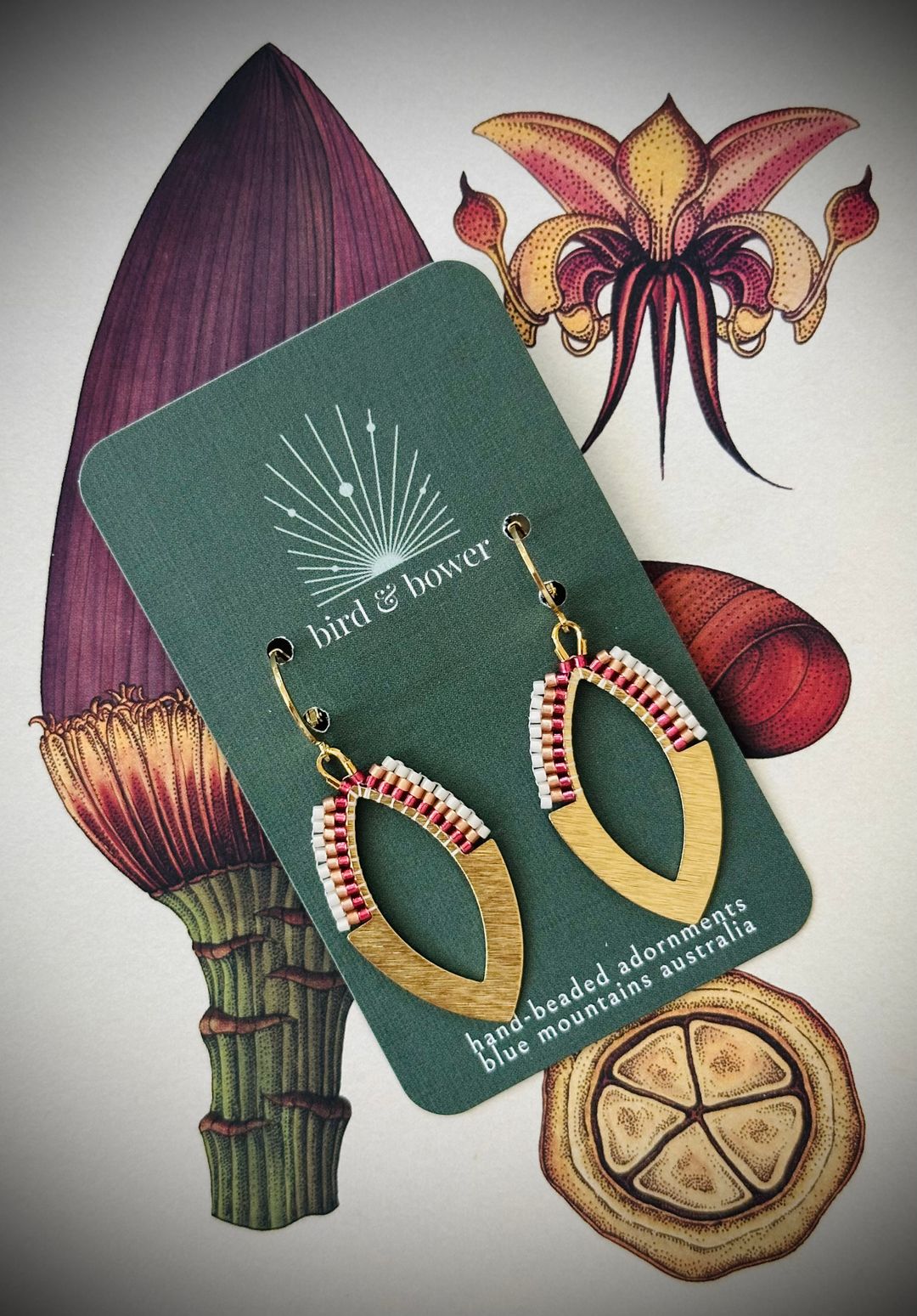 Lunar Earrings 