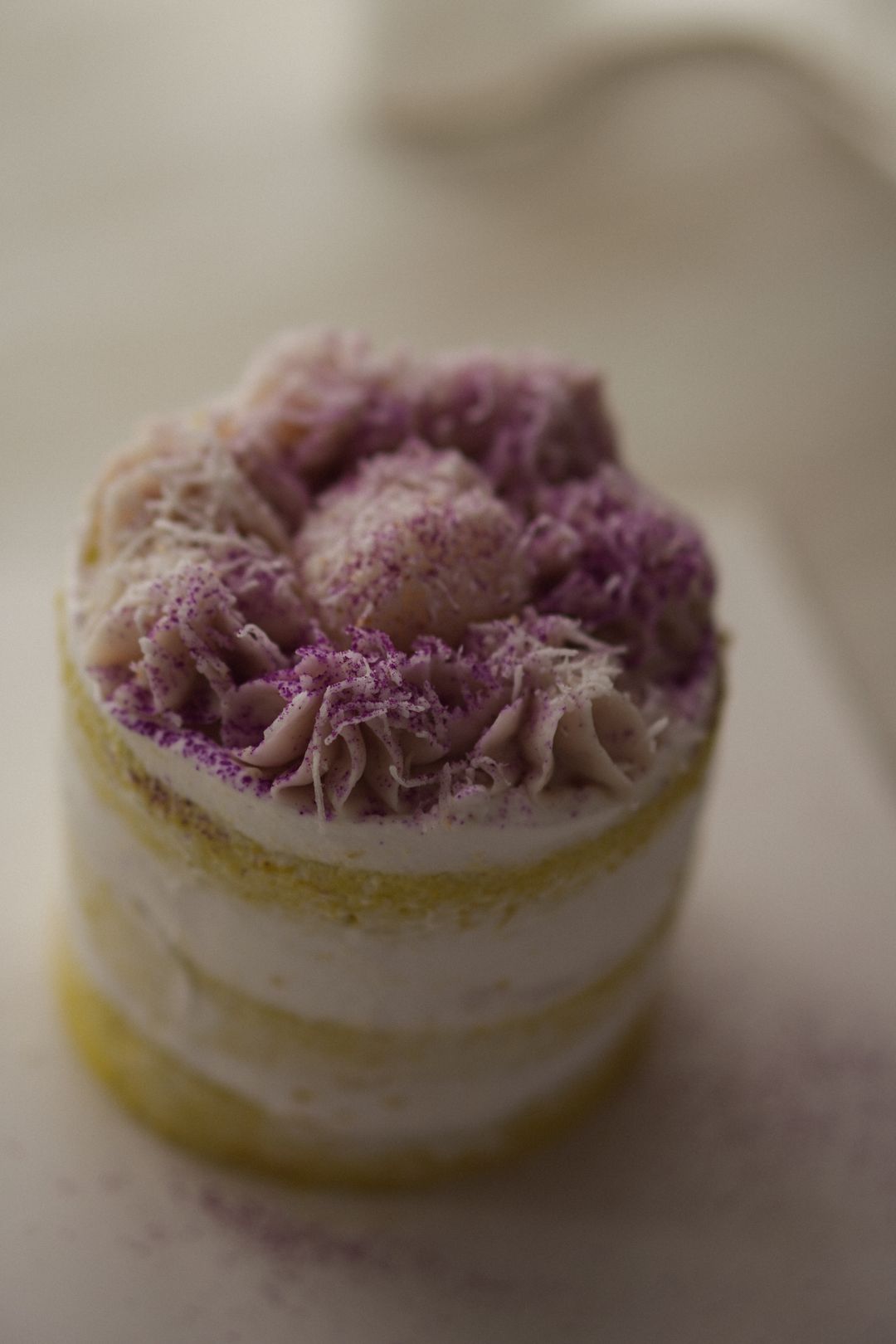 orh nee + mochi + toasted coconut