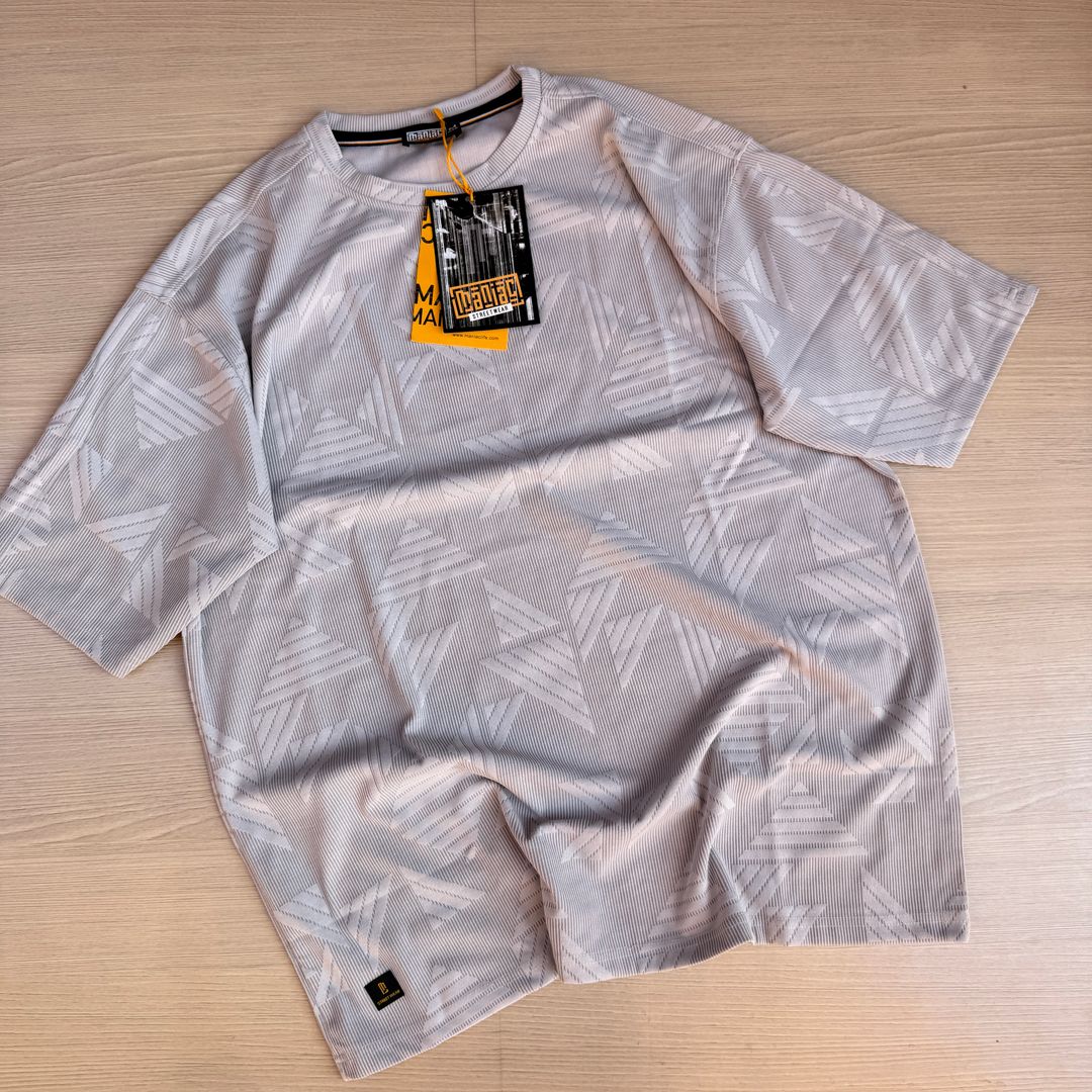 MANIAC T- SHIRTS - ASH