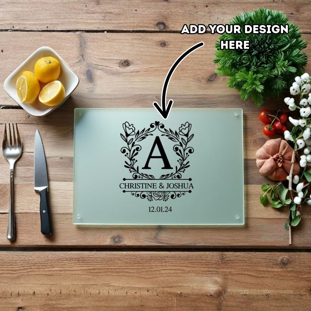 Glass Cutting Plate 27x18cm