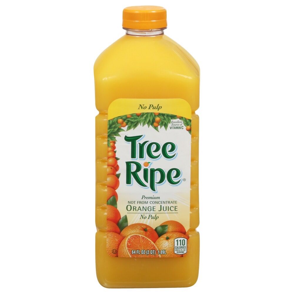 Tree Ripe- No pulp