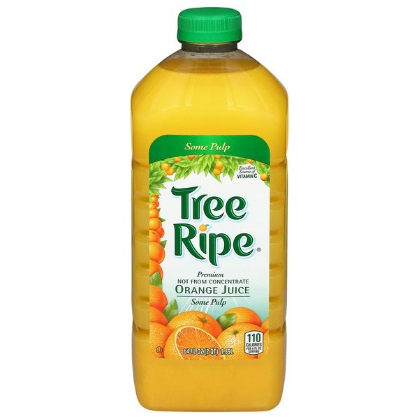 Tree Ripe- With Pulp