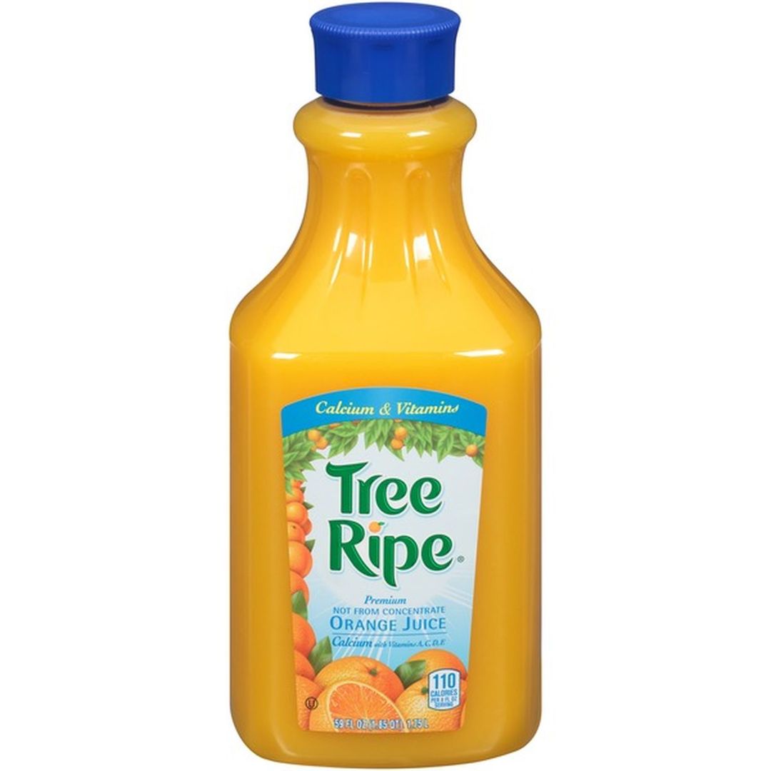 Tree Ripe- With Calcium and Vitamin D