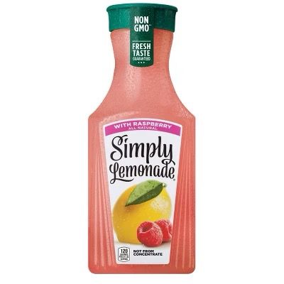 Simply Lemonade With Raspberry 