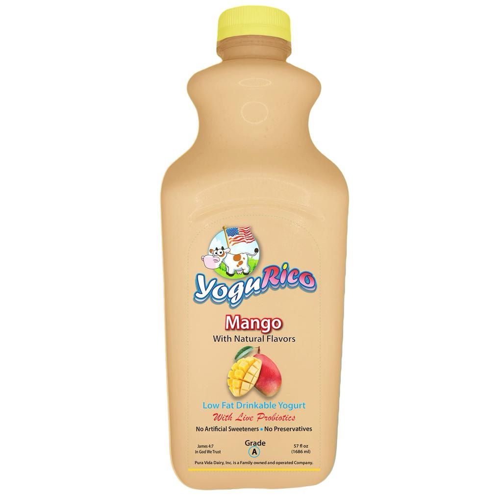 Yogurico drinkable Yogurt Mango 