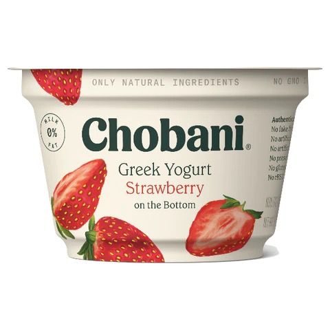Chobani Strawberry 5.3oz