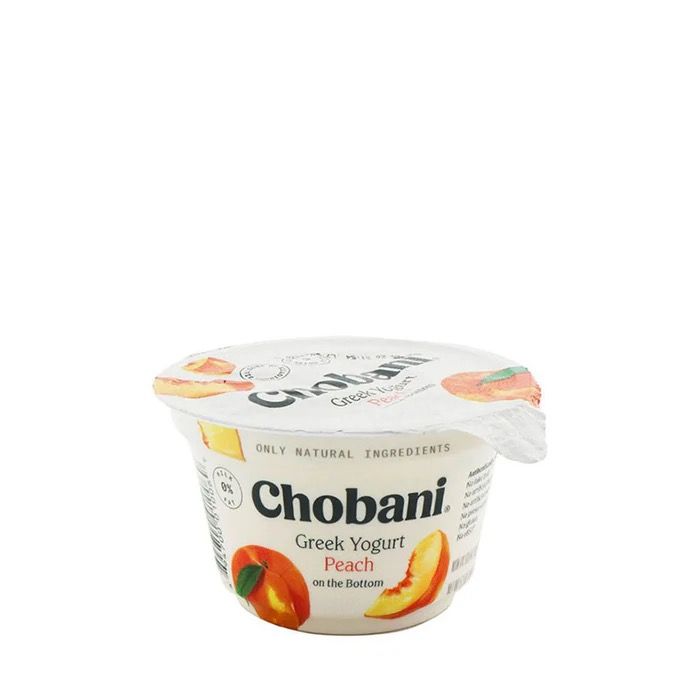 Chobani Peach 5.3oz