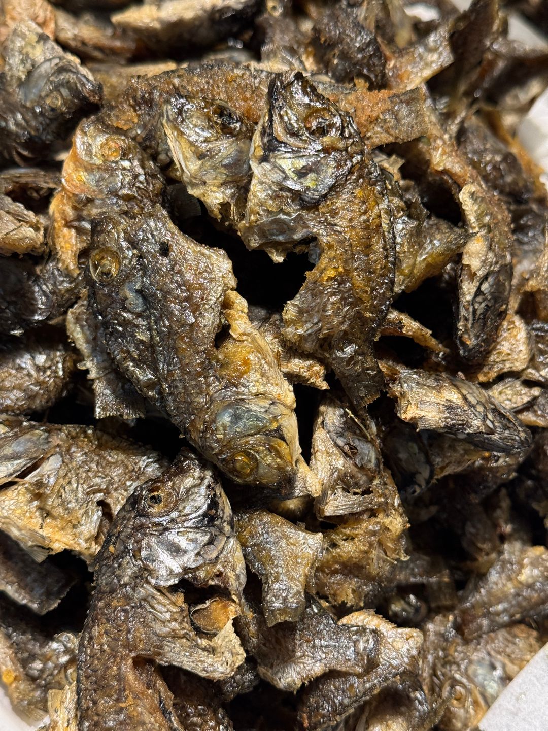 Baby Tilapia (Fried) - Apatr3