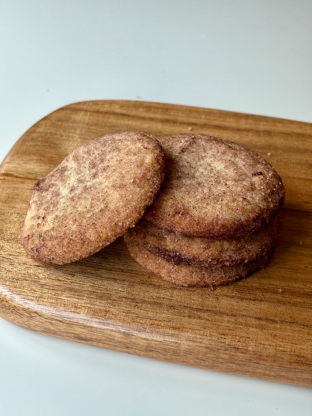 [PO] Cinnamon sugar coated cookies (4pcs/8pcs)