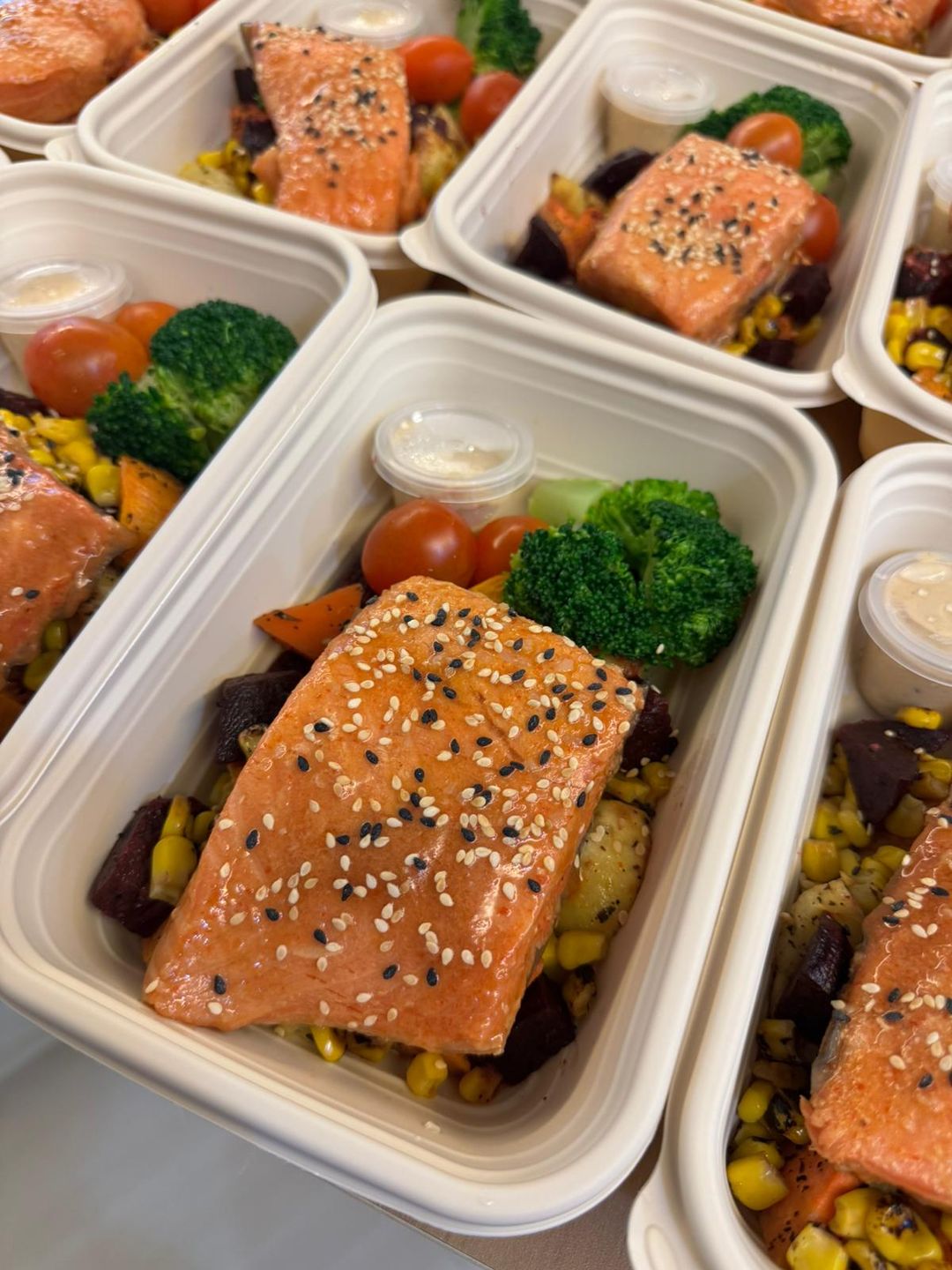 Sous Vide Honey Sriracha Trout