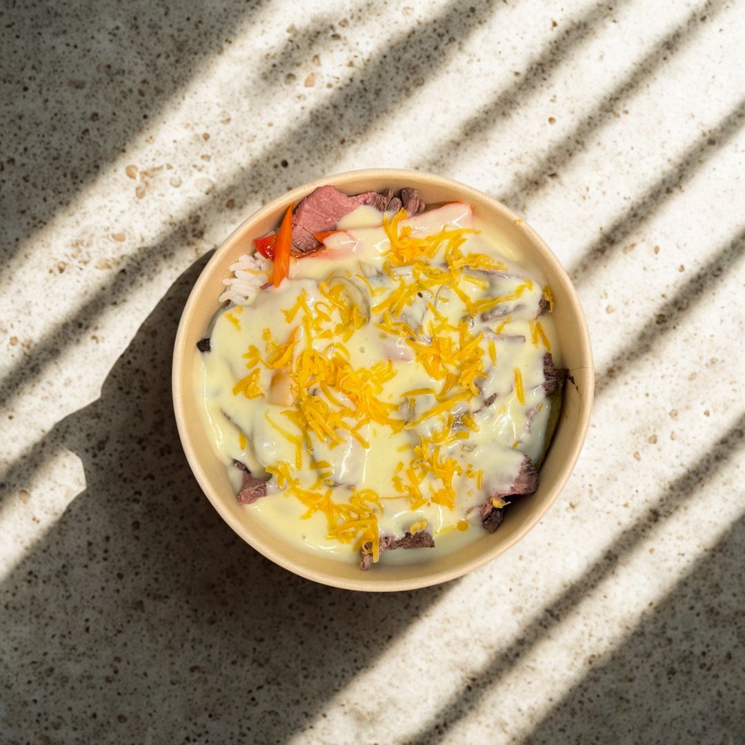 24/04 FRIDAY- PHILLY CHEESE STEAK BOWL