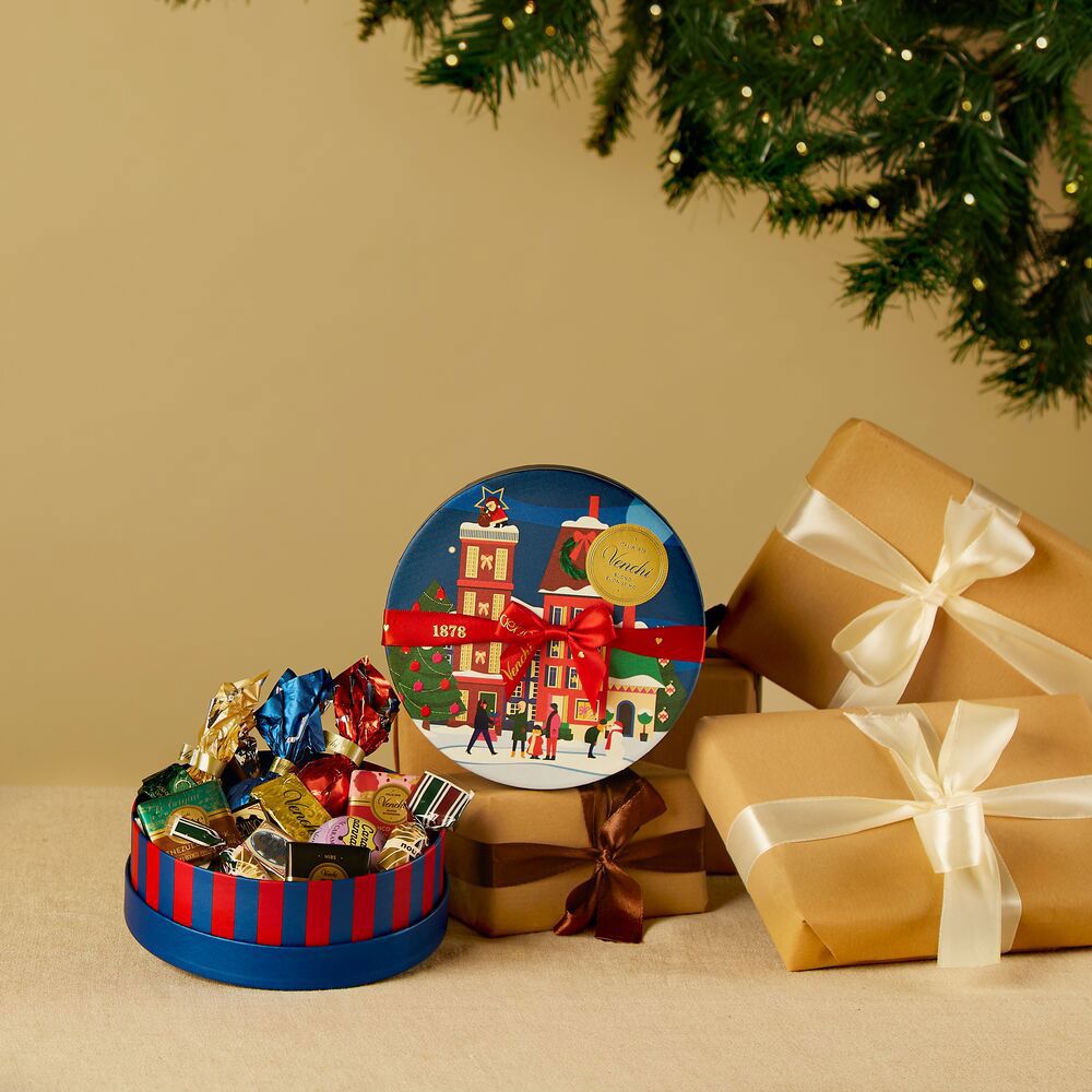 2025 XMAS SMALL HAMPER ALICE ASSORTED CHOCOLATES