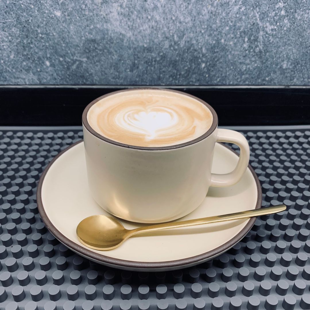 Hazelnut Latte ☕️+🥛+🌰