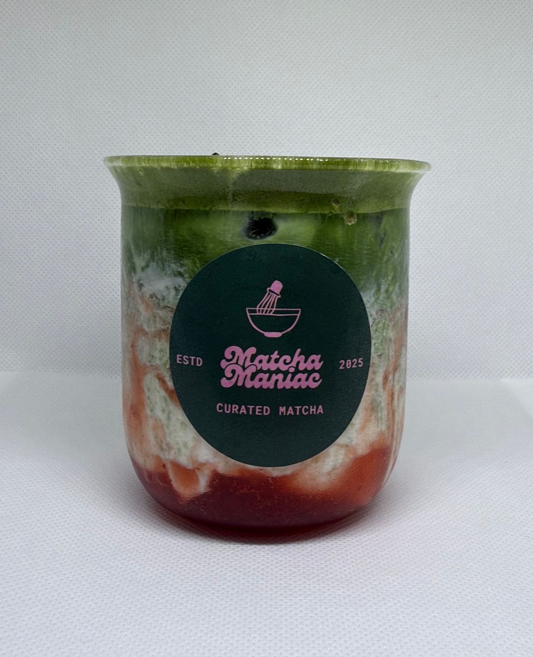 Strawberry Matcha Latte 