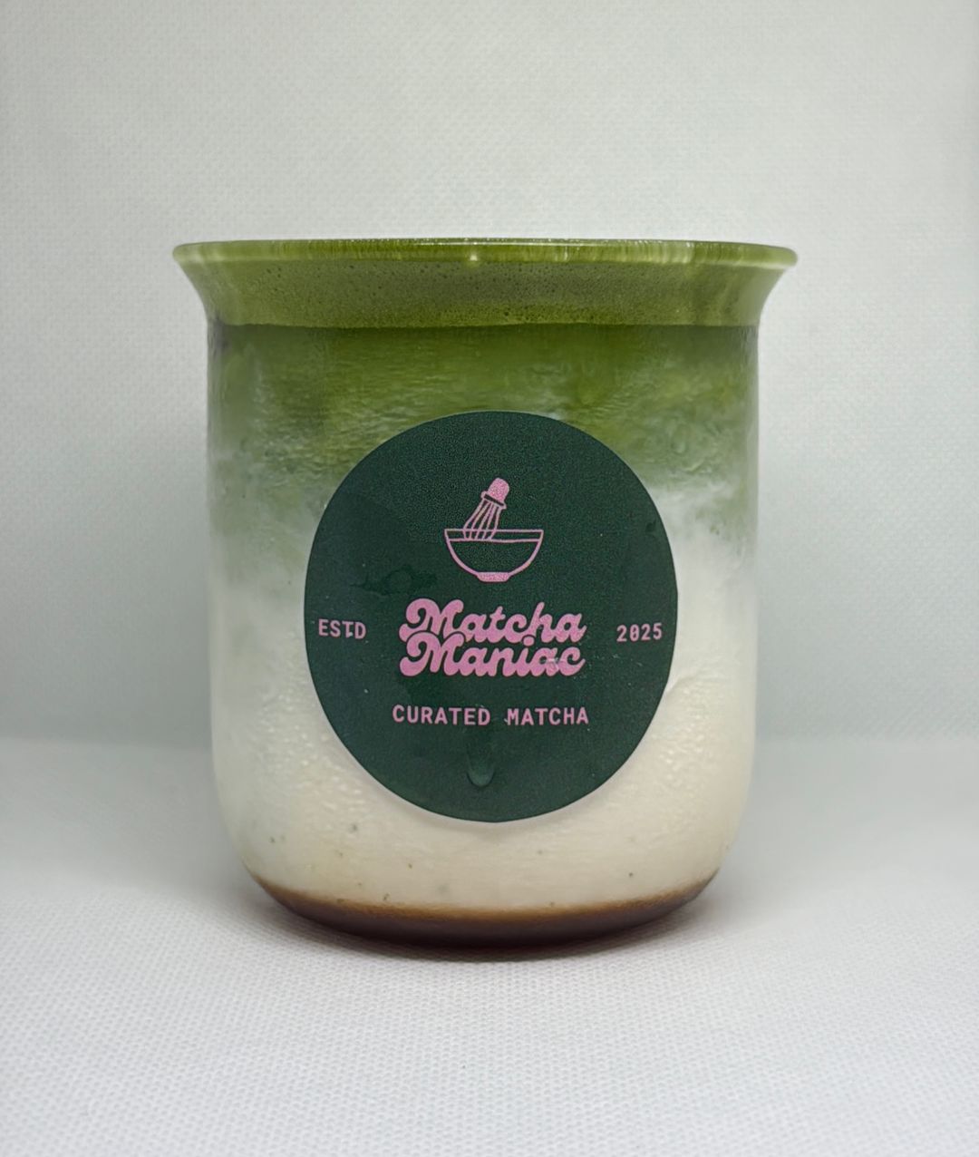 Earl Grey Matcha Latte