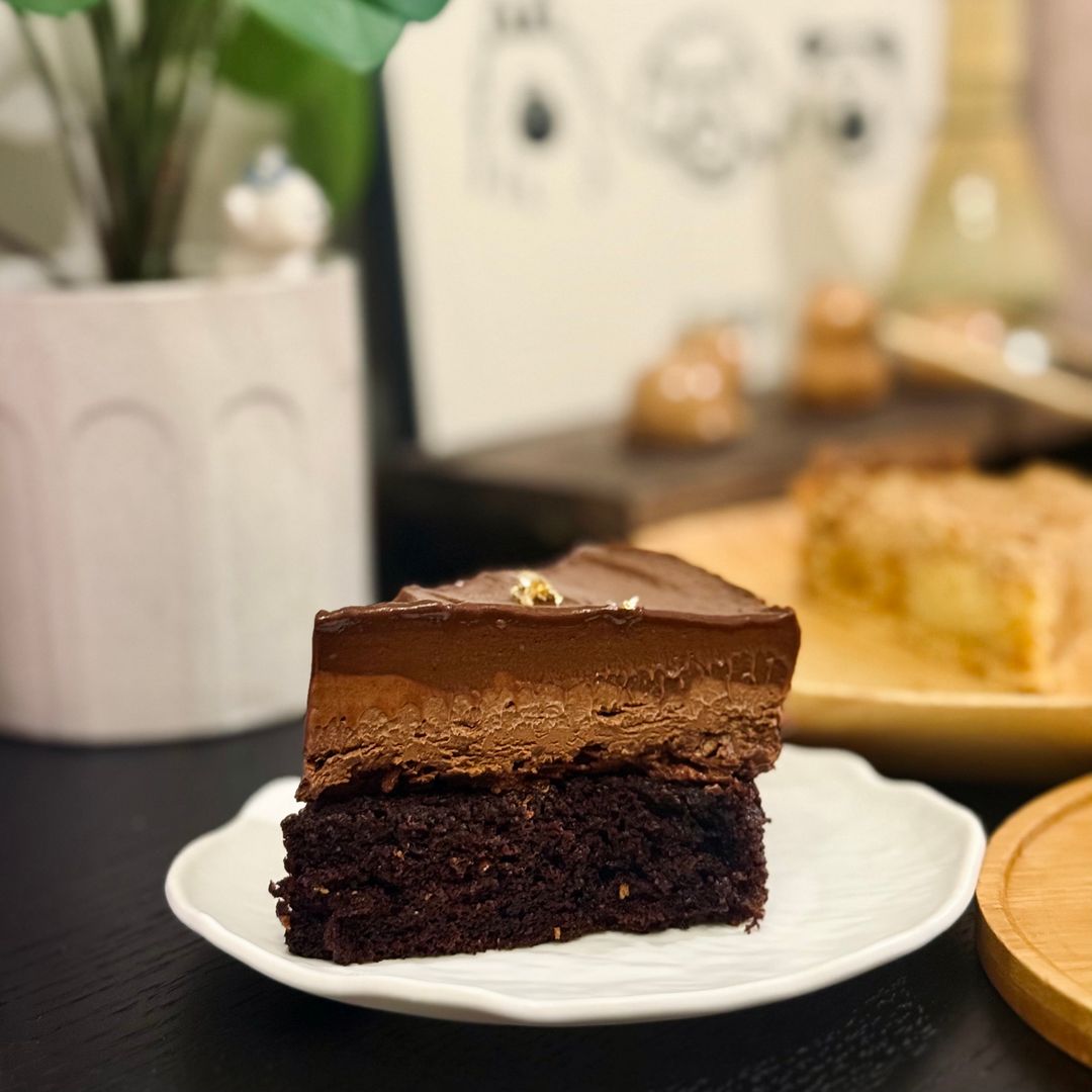 Triple Choc Terror Cake