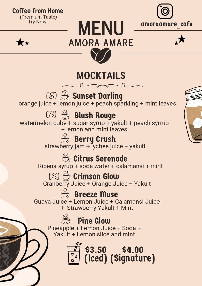 MOCKTAILS