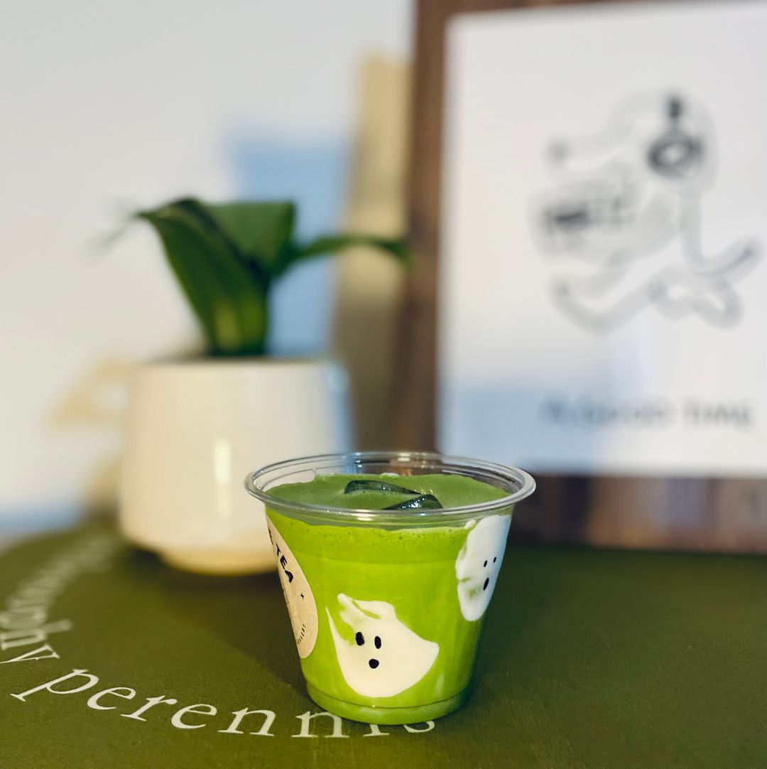 Matcha Latte (Halloween Special!)