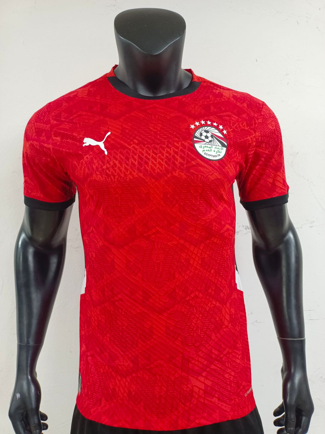 Egypt  2024 Home Shirt (Red)