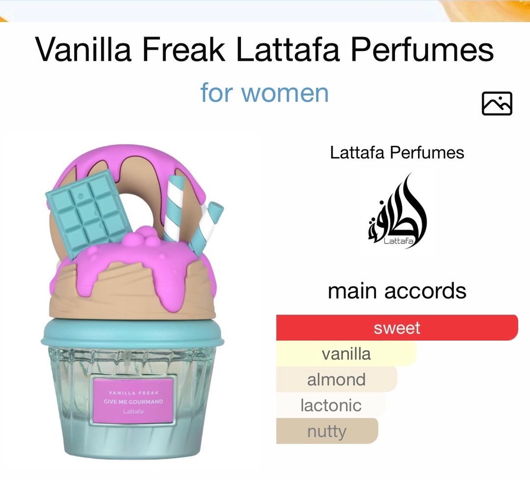Vanilla Freak by Lattafa Perfumes