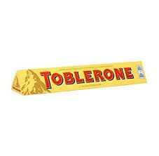 Toblerone Tone Milk Chocolate 360G X 10 (1 Carton)