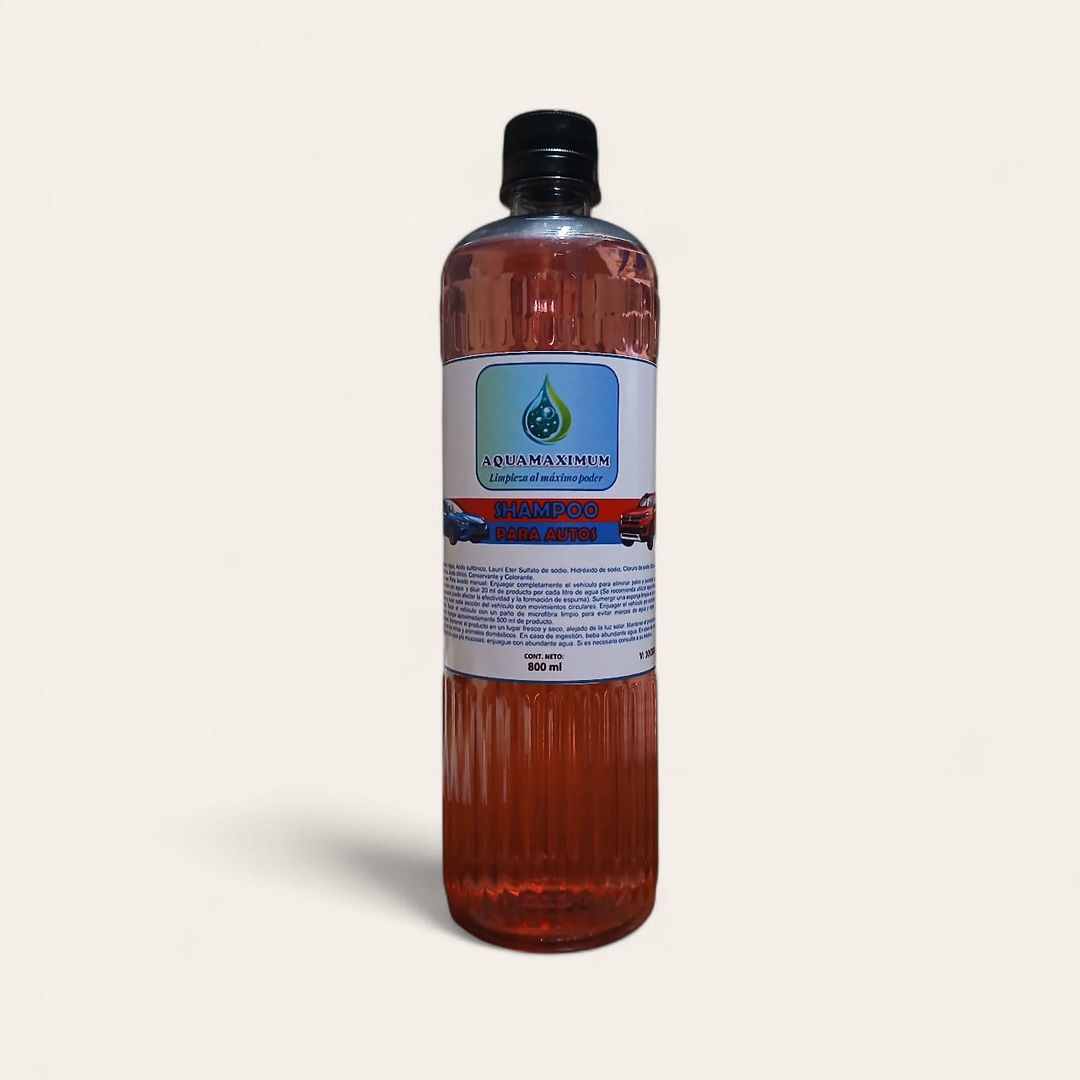 Shampoo para autos 800 ml
