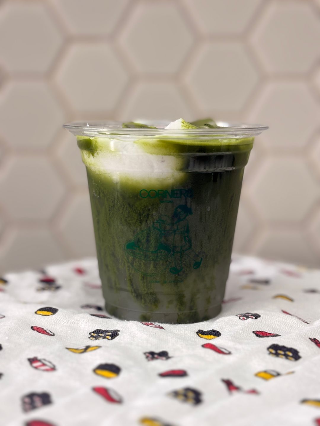 Coconut Clear Matcha (Iced) (Non-dairy)
