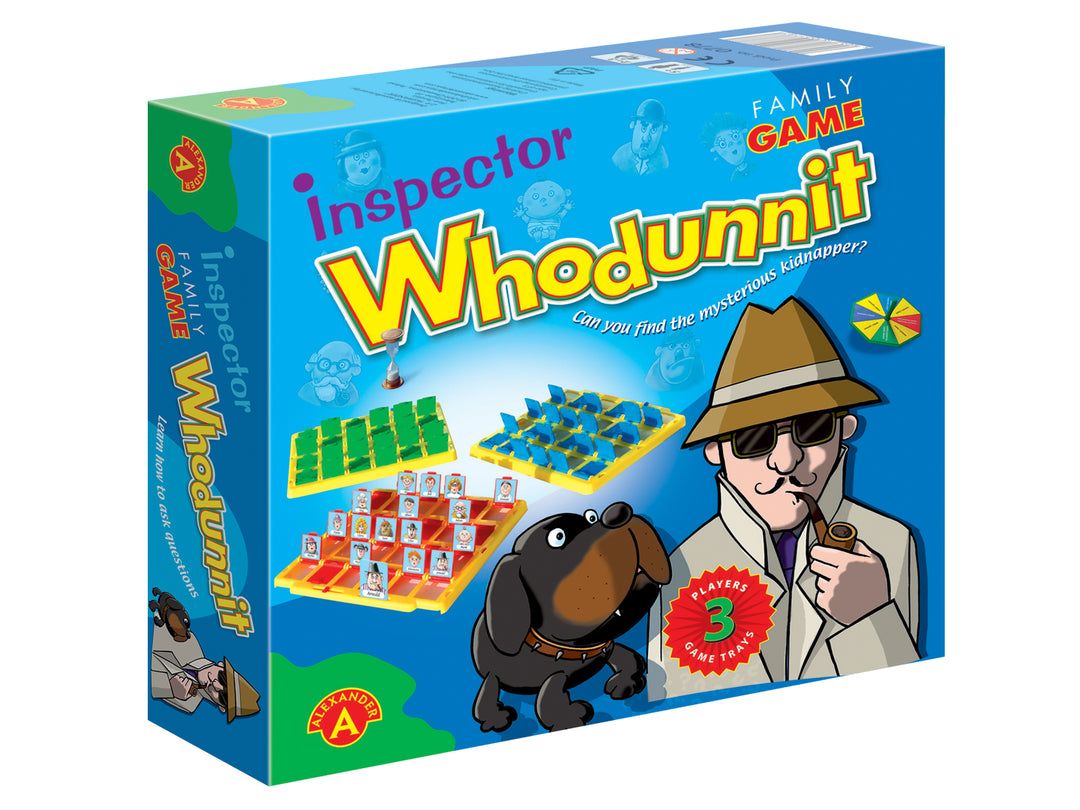 Inspector whodunnit game