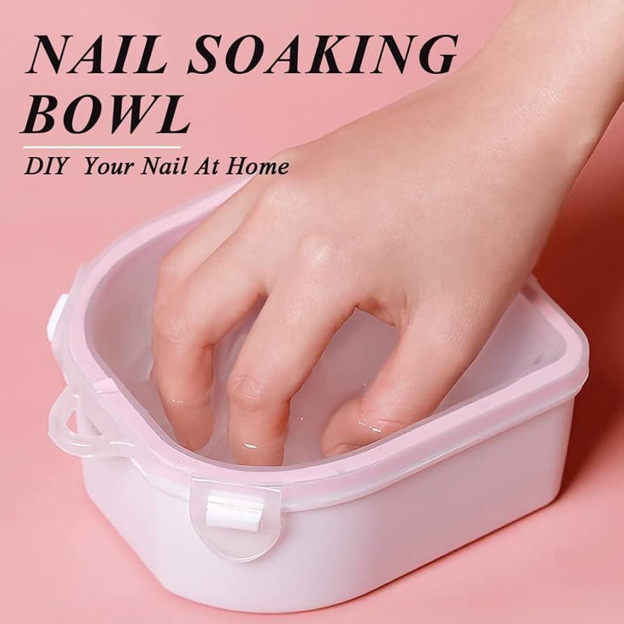 Nails Soaker Box 