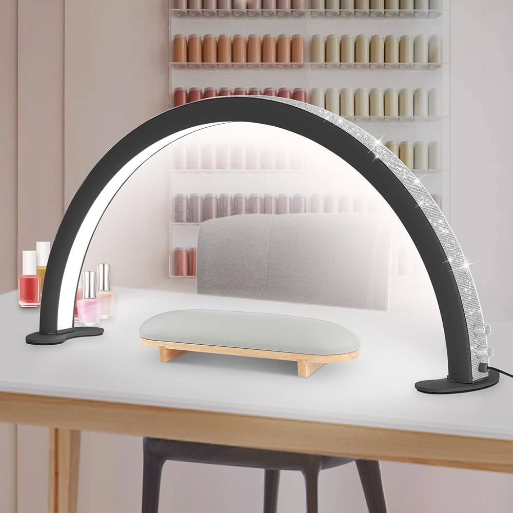 Moonlight Led Lamp For Table With Strasse