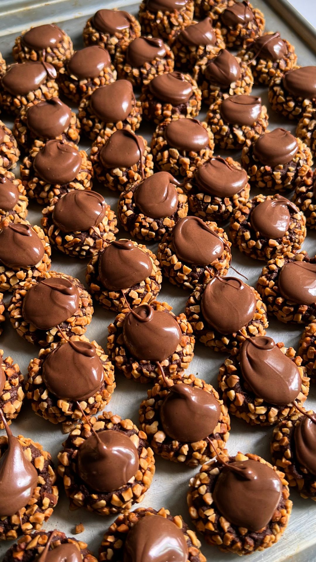 Nutella Almond Cookies (20pcs)