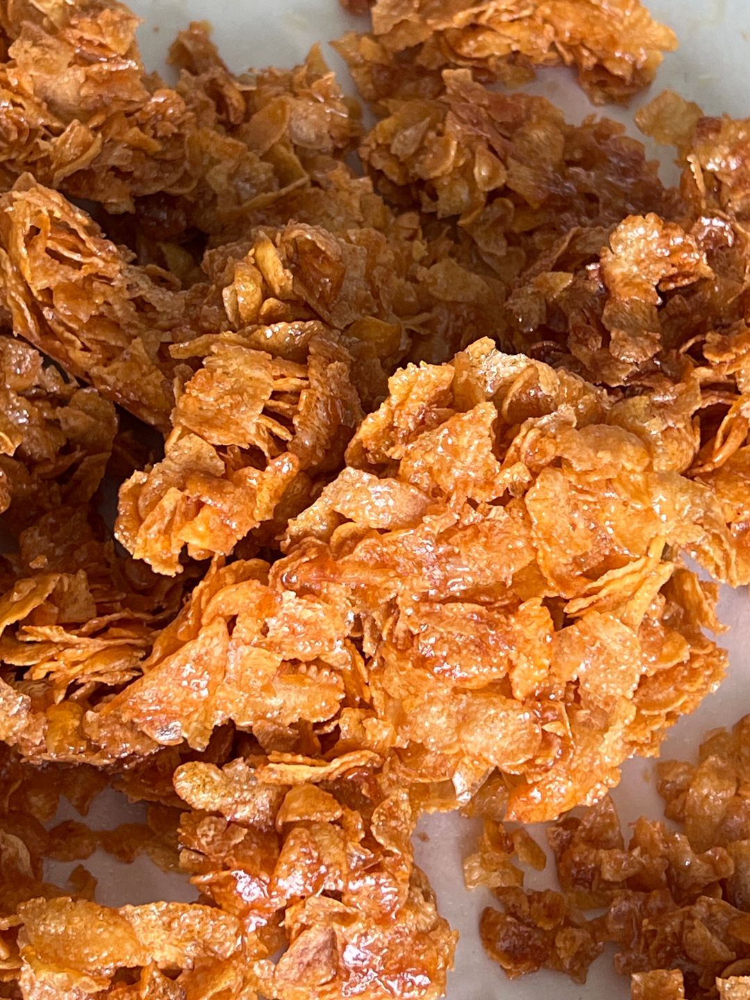 Honey Cornflakes Clusters