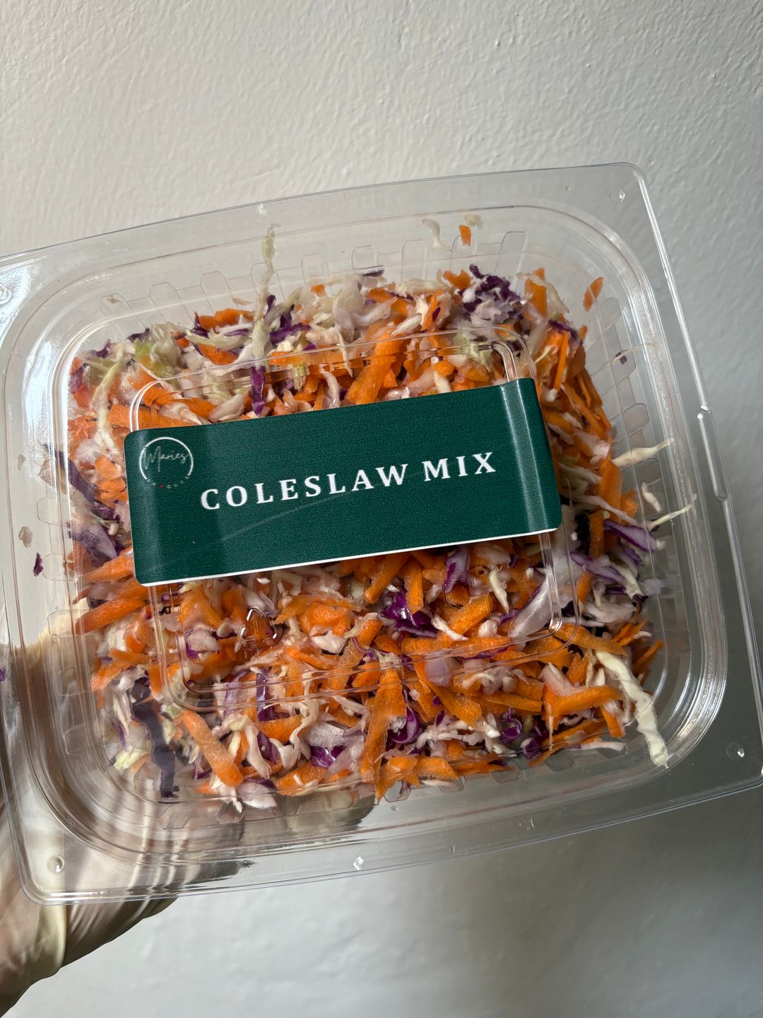 Tri colour coleslaw 300g