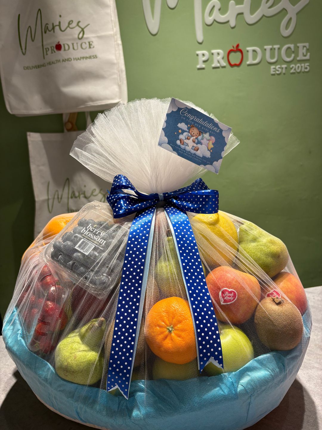 A Fruitful Welcome – Baby Boy Edition