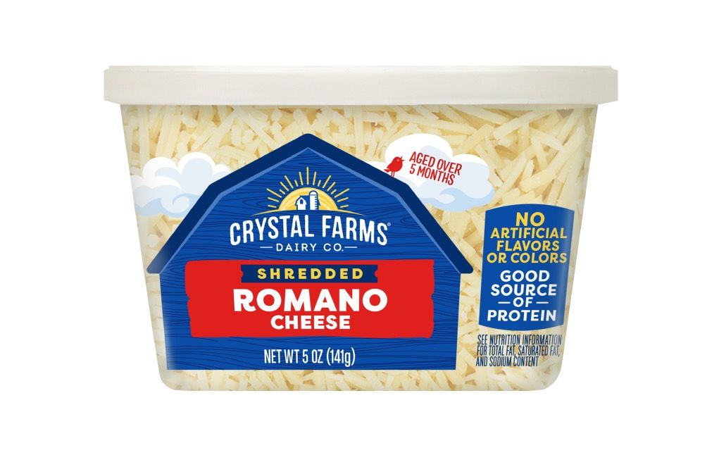 Crystal Farm Shredded Romano 