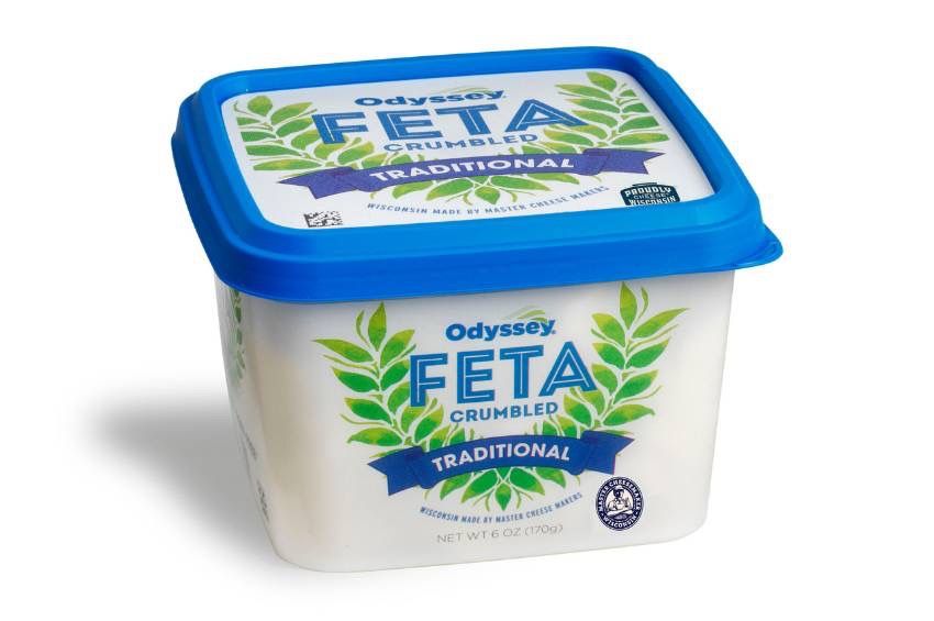 Odyssey Feta Crumbled Traditional