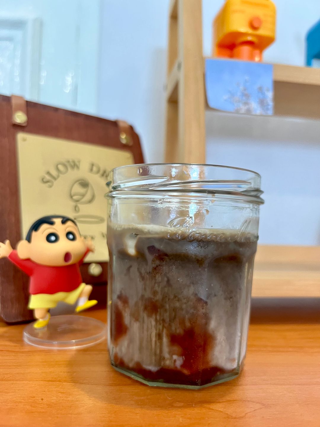 Iced Strawberry Hojicha Oat