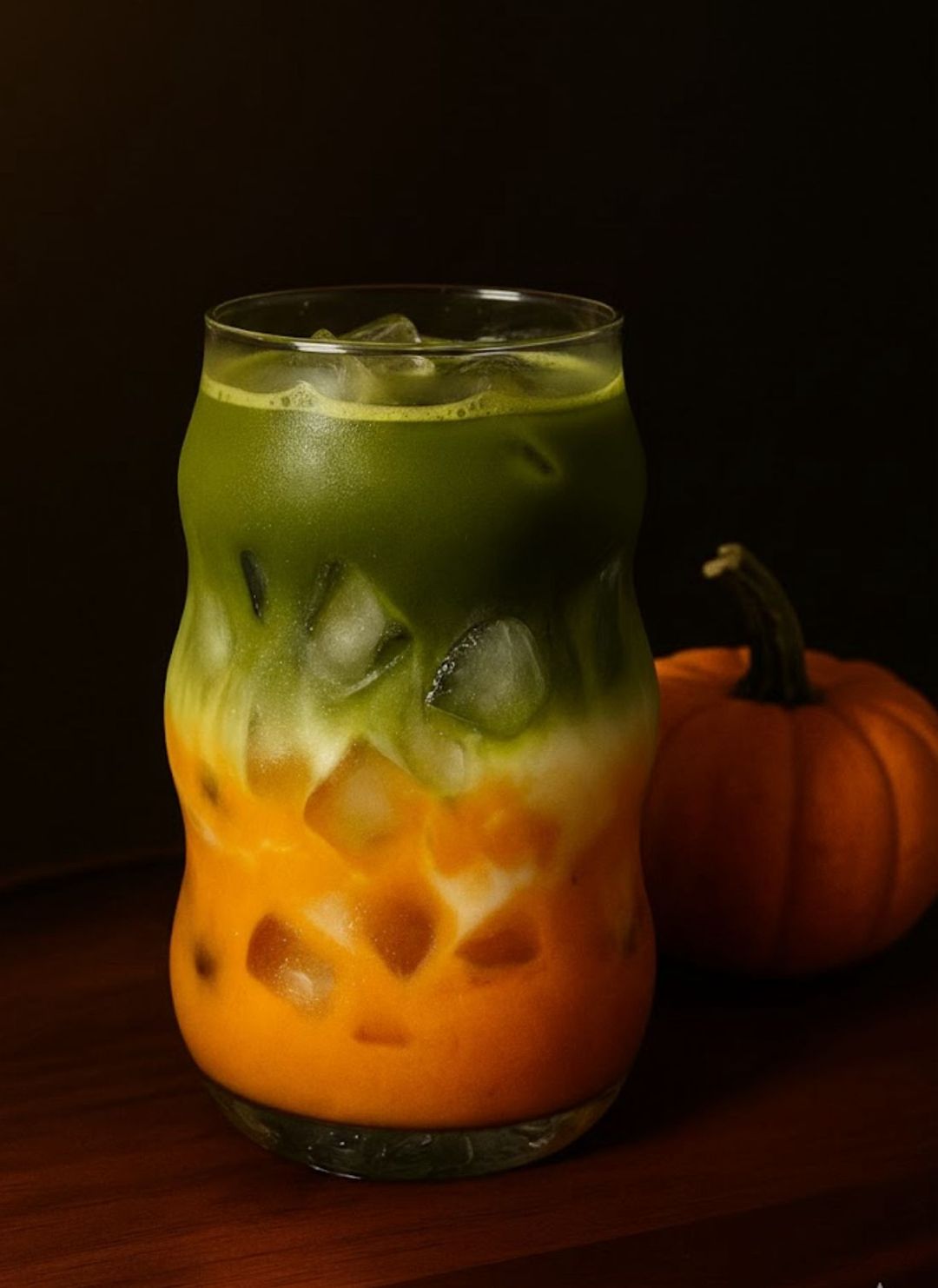 Pumpkin Spice Matcha
