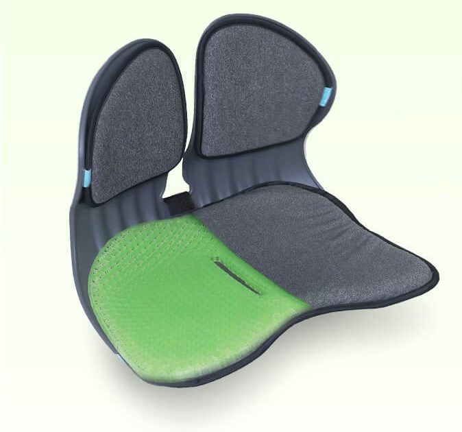 BALANCE ON Honeycomb Gel Cushion Lumbar Support Chair