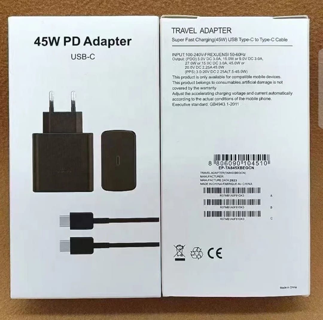 PD ADAPTER Carregador boca C 
